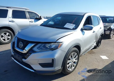 2018 Nissan Rogue S from USA, damaged, VIN KNMAT2MT5JP603885